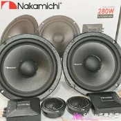 【現貨】日本🇯🇵中道 nakamichi 高階6.5吋分音喇叭 汽車喇叭 車門喇叭 速霸陸 凌志 福特 MG 納智捷