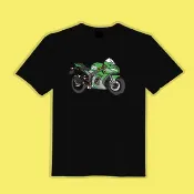 山道猴子 川崎 ZX-10R 車 衣服 T恤 重機 檔車 跑山 團服 童裝