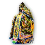 (店+)永羣沉香  半手工月眉麟龍袍 龍袍 神明衣 黑色 玄天上帝 帝爺公神衣 武財神 池府王爺 一尺三 一尺六神