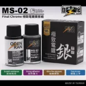 鋼普拉 eye攝影 【鋼普拉】現貨 御電館 MS02 極致電鍍銀 套組 電鍍銀 極致亮黑 MS-02 MSP01 MS-P01