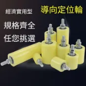 熱賣促銷🔥電動鐵門導向輪 門輪定位靠輪 尼龍滑輪夾輪 順滑軌道導向輪 平移門推拉門擋止擺輪 定位輪 滑輪大全