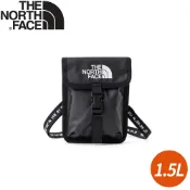 悠遊山水戶外生活館 【The North Face 1.5L 潮流背帶單肩包《黑》】7QU7/單肩背提包/斜背包/側背包/休閒背包