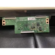 PANASONIC國際牌TH-43E410W 對邏輯板 排線 拆機良品 畫面模糊 反白 黑屏 油畫 畫粗 等對策