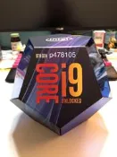 很新  Intel Core i9-9900k  水晶盒裝   8700 9700 Z370 Z390可參考