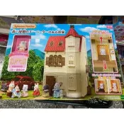 森林家族紅頂電梯屋（選宅配）