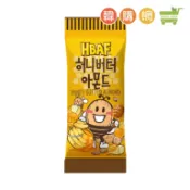 韓國HBAF 杏仁果(蜂蜜奶油味)30g(2027.03.22有效)【韓購網】