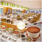 【MoTicket電子票】【台北六福萬怡酒店】敘日餐廳週五至週日自助式下午茶雙人券｜假日免加價MO26