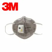 Safetylite 3M 9541V 活性碳口罩 (獨立袋封裝) 耳帶式 防塵防沫 防有機異臭味口罩 耳掛式 活性碳防塵口罩 空污 單個