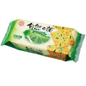 ＊快速出貨＊ 中祥 自然之顏 香蔥 蘇打餅 120g 12包一箱 蔬菜 餅乾 零食 健康 熱量低 團購