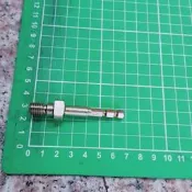 代號-S6.8-六角頭轉換M10的接桿-讓三分夾頭電鑽電電鑽或衝擊式電鑽轉換砂輪機相關配件-變打蠟機或砂紙機或接鋼刷-