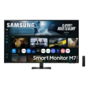 [附遙控器]SAMSUNG 32吋4K聯網智慧螢幕 M7 黑/白 S32FM702UC S32FM703UC 神腦生活【玉山信用卡+APP下單最高9%回饋★領券再折】