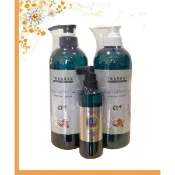 緹茉絲蜂蜜胺基酸洗髮露 800ml +氨基酸還原霜800ml +鼠尾草頭皮滋養液 150ml (三瓶一組)