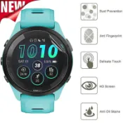 3pcs/5pcs 手錶貼膜保護膜兼容 Garmin 先行者 965/955/265/265S 手錶保護膜適用於 255