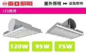 【東亞照明】LED路燈、LED路燈頭75W、95W、120W，高光效每W〉160lm，LRW006，取代110W