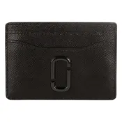 MARC JACOBS  SNAPSHOT 雙J標誌防刮PVC名片夾(黑)