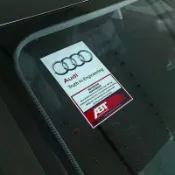 台灣JDM車貼奧迪擋風貼玻璃車貼A6L/A4L/Q5L/裝飾貼紙改裝個性靜電貼