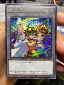遊戲王 TK02-JP017 榊遊矢 & 時讀 星讀的魔術師 (金亮) 代幣 TOKEN 〈 特價中 〉