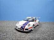 WELLY保時捷911 GT3車模1:18 保時捷911車模