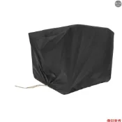 適用於大多數發電機的通用發電機防水罩 600D 聚酯耐候性/抗紫外線發電機存儲罩 5000-10,000 瓦
