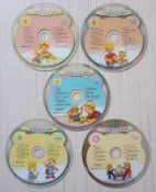 巧虎 小朋友巧連智歡樂城DVD(幼幼版)小小班適用(2007年4月號-9月號.2008年7月號-8月號)二手