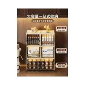 (店+)風祺居家 茶包收納盒抽屜式桌面咖啡膠囊置物架辦公室茶水間吧台零食整理架
