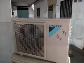 大金1對1吊隱(埋入)2噸