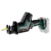 (店+)【metabo 美達寶】18V鋰電無刷單手軍刀鋸 空機(SSE 18 LTX BL Compact)