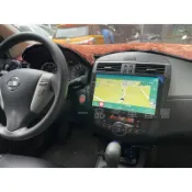 NISSAN TIIDA 專用10吋安卓主機 8核心 正版導航 網路電視 CarPlay 台灣公司貨