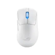 ASUS 華碩 ROG KERIS II WL ACE 電競無線滑鼠(白) 綠風潮