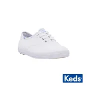 Keds CHAMPION 品牌經典帆布鞋小白鞋 9191W110002/WF34000【Findnew】