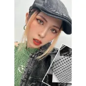 VII&Co.假穿洞圓釘貼紙組 歐美 穿環 特殊部位 無痛 造型 貼紙 鉚釘貼 美甲 唇環 眉環 鼻環【V101734】