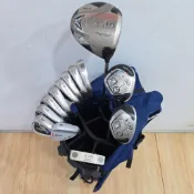二手品XXIO 6 1木+8 7木/3號小雞腿+4-A鐵桿組+推桿+SRIXON 挖起桿+球袋 SET