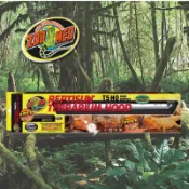 小郭水族-美國ZOO MED-UVB 5.0【兩棲爬蟲T5 燈具 2尺/2.5尺/3尺/4尺 】含燈管 可加購10.0