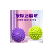 (店+)《極光》刺蝟按摩球/瑜珈按摩球/放鬆球/訓練健身球/按摩筋膜球