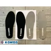 塞爾提克~KSWISS 男生 鞋墊 -k swiss黑色.灰色