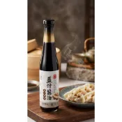 【薑先生】薑先生x大同醬油 職人聯名 古法釀造 薑汁醬油 百年醞釀 台灣原生種小黑豆釀造 南投本島薑萃取
