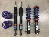 【鴻興車業☆中古物流】 HONDA FIT Buddy club 高低軟硬可調避震器