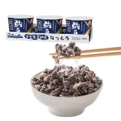 【工研】養生黑豆納豆45gx36杯/箱(台灣在地醱酵)