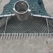 🚛臺灣最低價/免運🚛漁網撈魚加深大物網兜蛤螺螄耙趕海耙子撈螺神器捕田螺新款蛤蜊