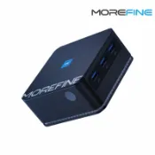 SHOW數位 MOREFINE M8S 迷你電腦(Intel N95 3.4GHz) - 12G系列 小桌機 三螢幕輸出 WIN11