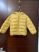 二手 Uniqlo 兒童羽絨外套 110cm