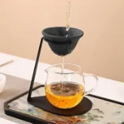 【免運】無孔茶漏泡茶神器茶濾小青柑公道杯濾網過濾泡茶分離器泡茶器茶葉STC