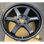全新 鍛造輕量化鋁圈 正品 日本 RAYS TE37 19吋 5孔120 5孔112 5孔100 5孔114 黑 古銅
