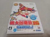 【Wii】收藏出清 任天堂 遊戲軟體 桃太郎電鐵 16 有盒無書 正版 日版 現況品 請詳閱說明