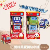 ✨現貨✨《風車》FOOD超人寶寶布製迴力玩具車 消防車 警車 救護車 汽車 迴力車 玩具車