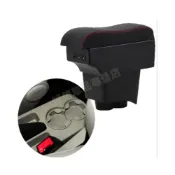 (店+)福斯 05-12款POLO扶手箱 中央扶手 車用置物箱 曲面款扶手箱 波浪款手扶箱 POLO專用中央儲物扶手箱 車用扶手箱