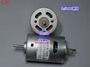 日本萬寶至(Mabuchi) RS-385SH-20480H 馬達 DC12V 中低速 模型 工具電機 玩具馬達