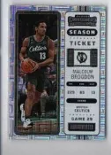 2022-23 Contenders #100 Malcolm Brogdon - Boston Celtics 