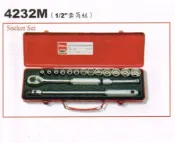 套筒組 4232M 1/2*16件 KOKEN