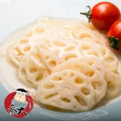 【喬大海鮮屋】夏日開胃小菜 柚香蓮藕 200g±10%/包 涼拌蓮藕 開胃菜 日式小菜 全素 配菜 便當菜 解凍即食